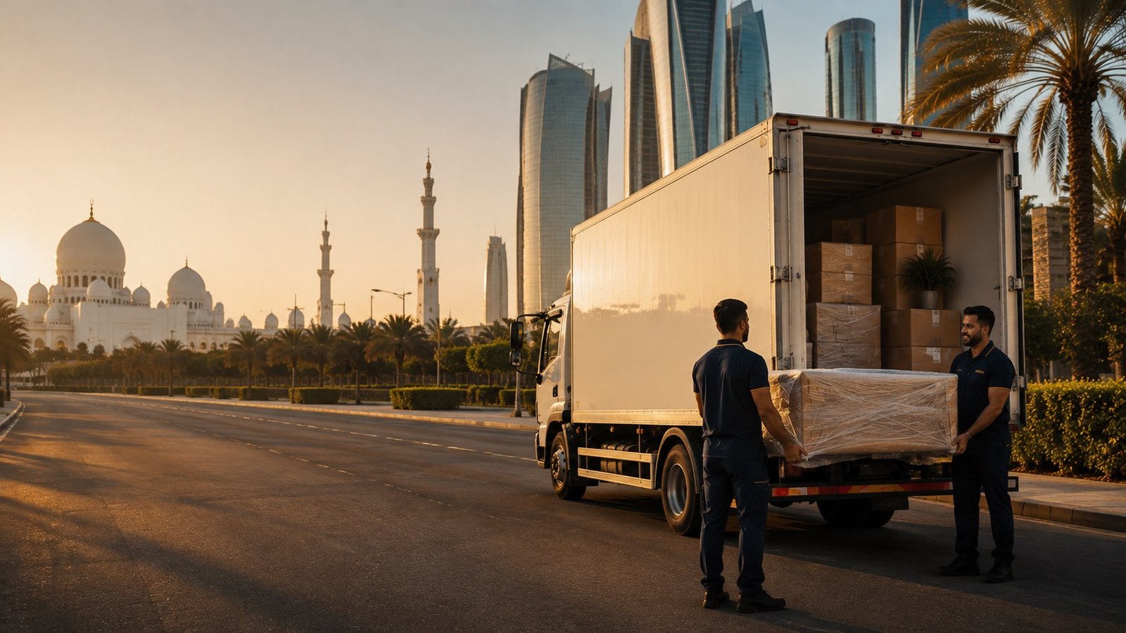 Movers in Abu Dhabi