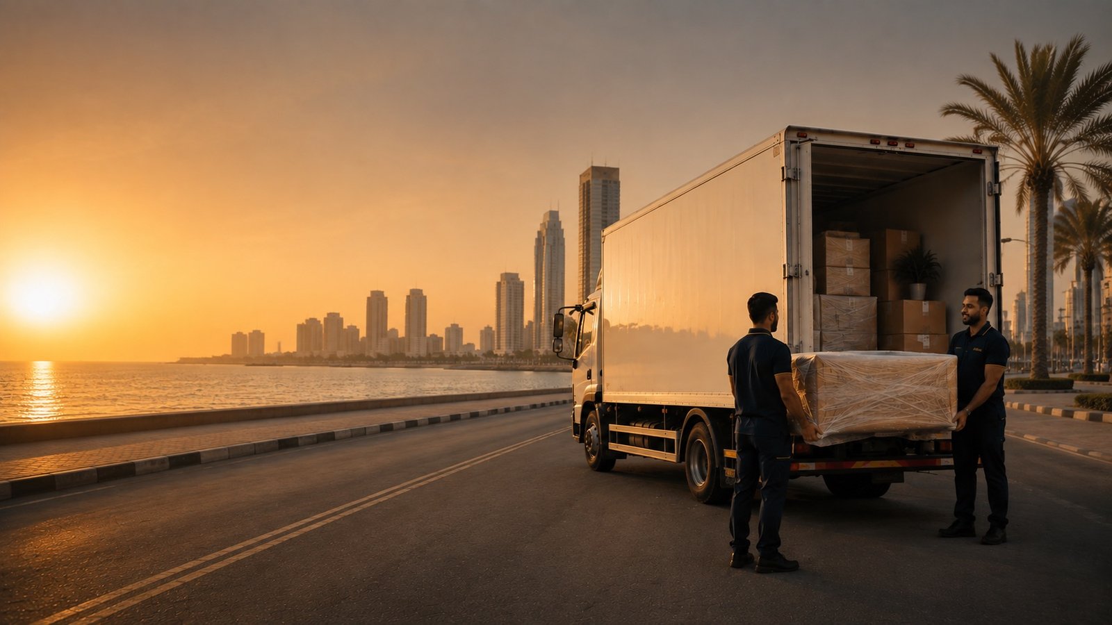 Movers in Ajman