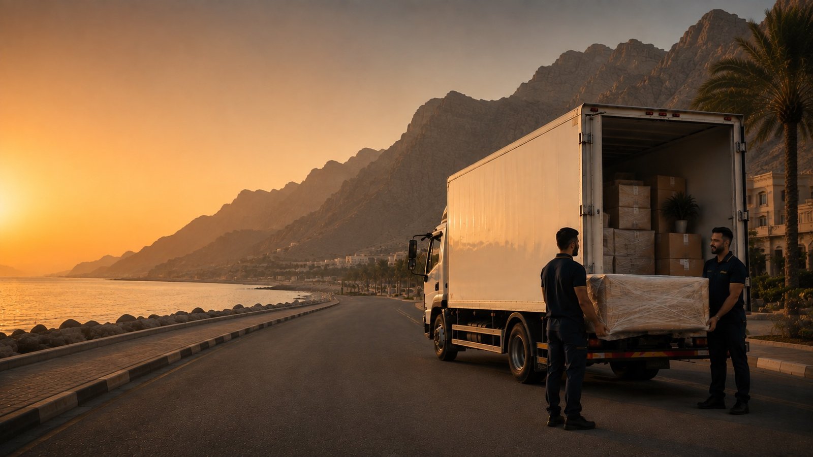 Movers in Fujairah