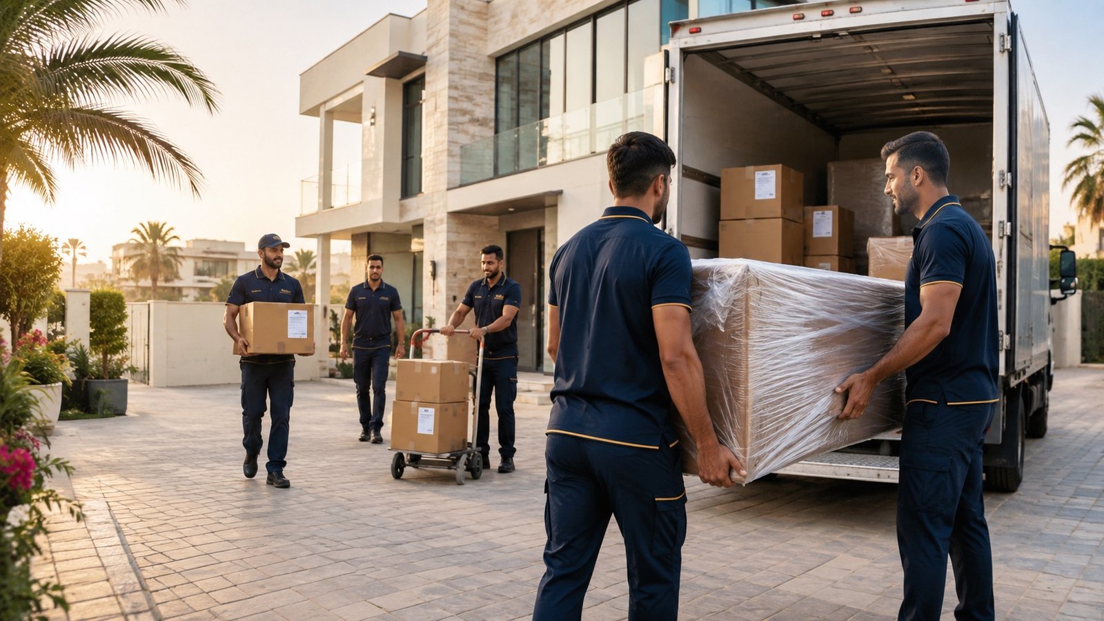 How Much Does Moving Cost in the UAE? A Clear Price Guide