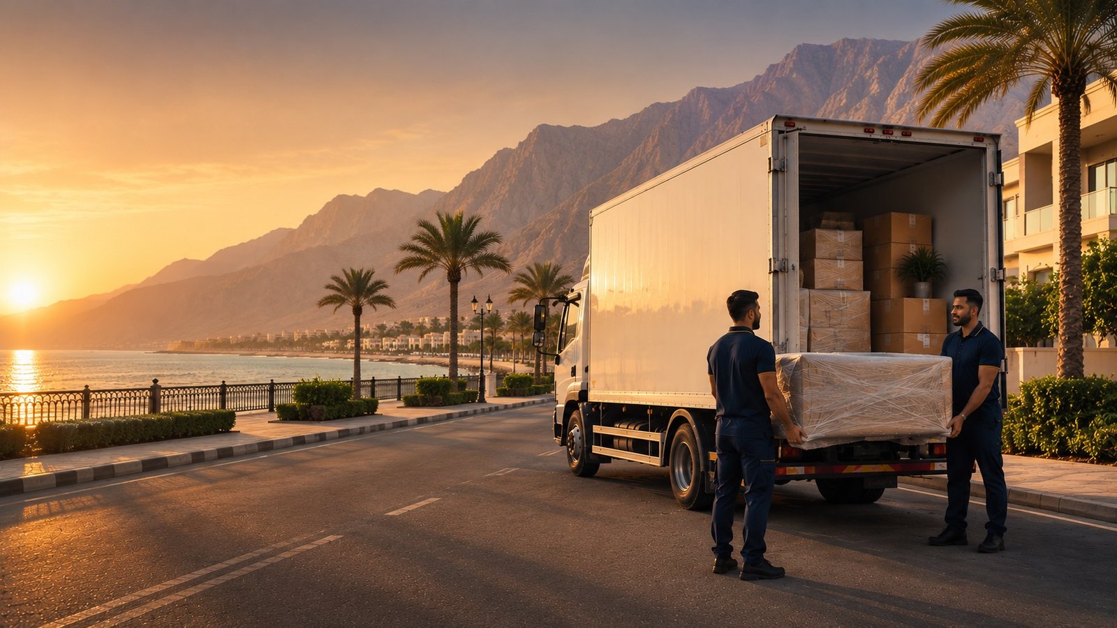 Movers in Ras Al Khaimah