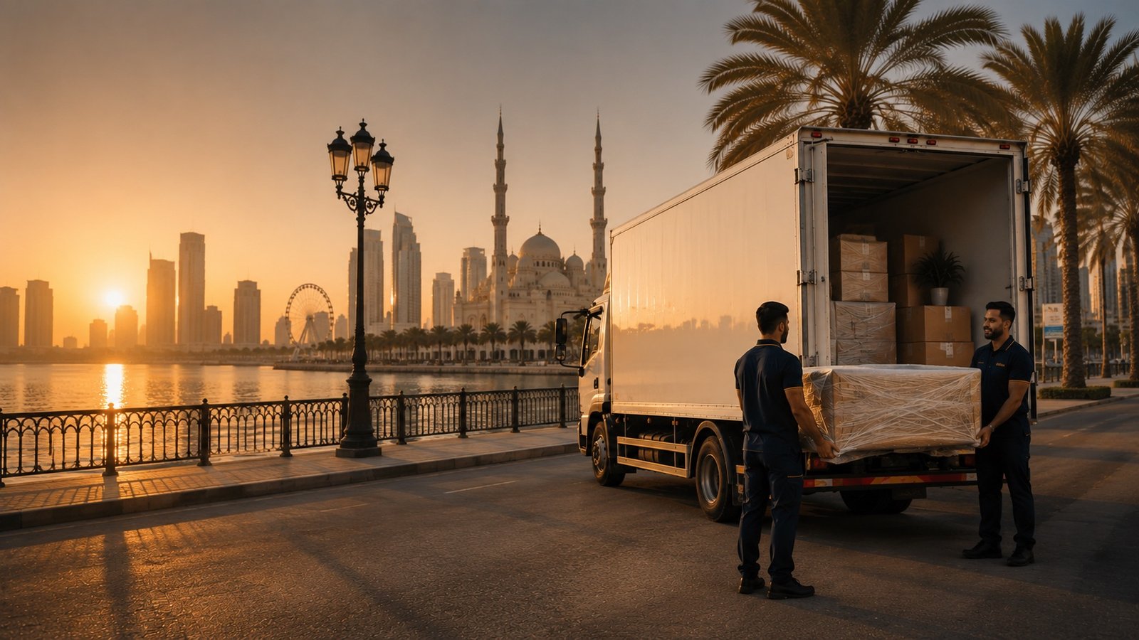 Movers in Sharjah