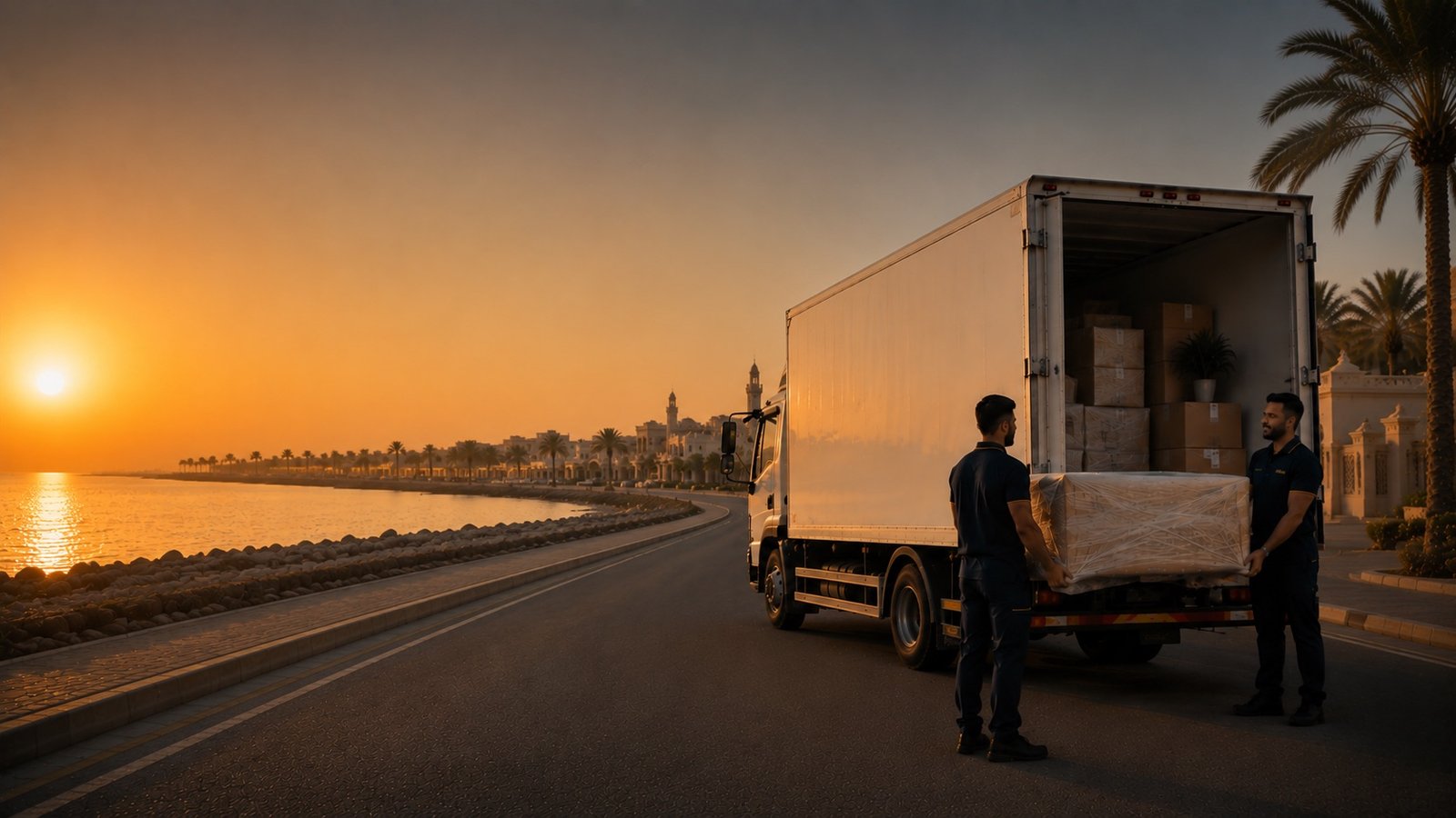 Movers in Umm Al Quwain